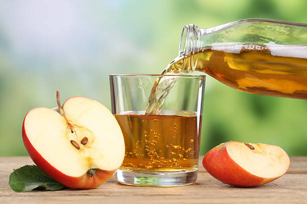 Mindful247 - Apple juice for relieving constipation.
